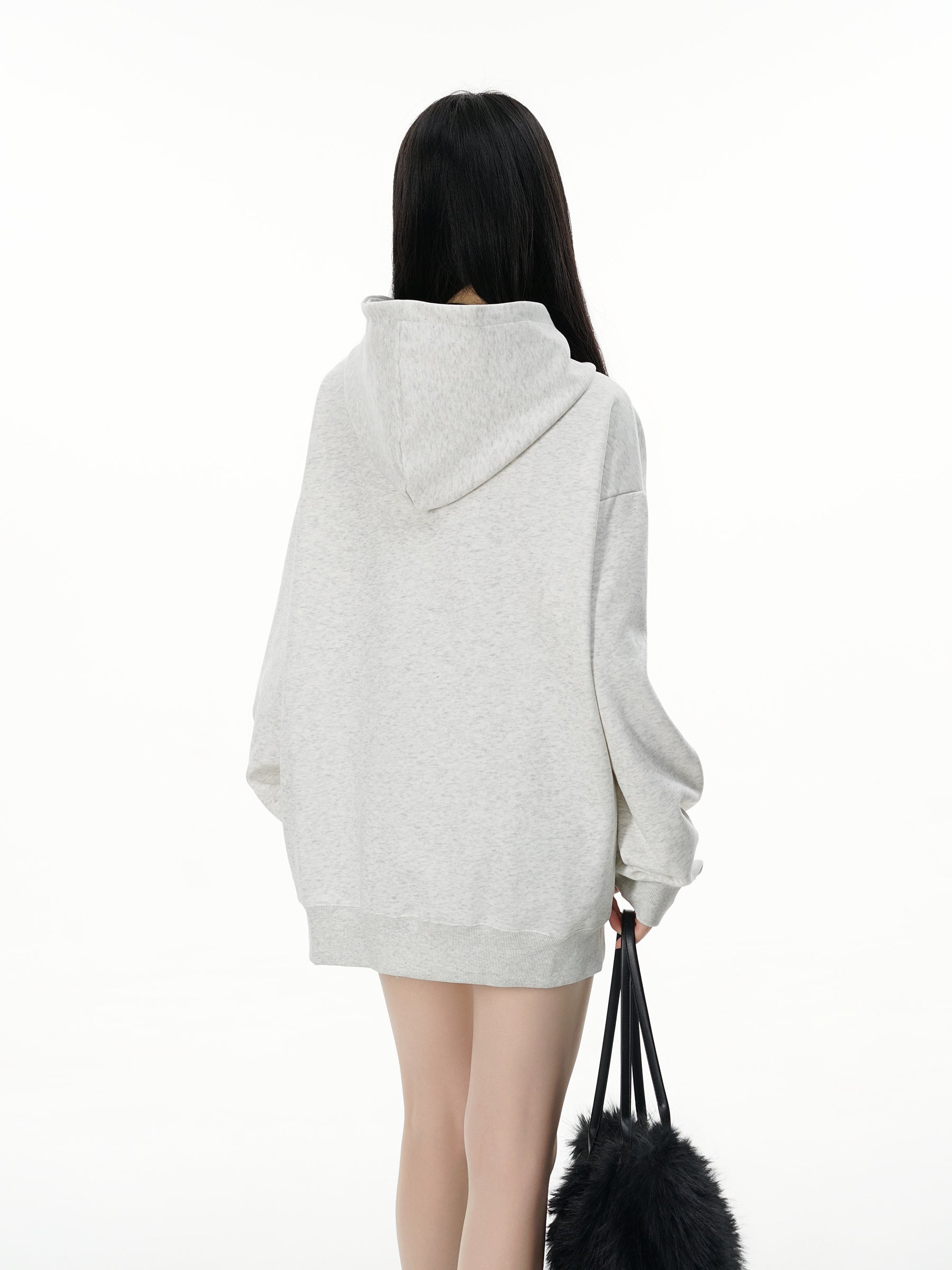 Unisex "Serendipity" Fast Food Graphic Hoodie - Oversized Streetwear Pullover