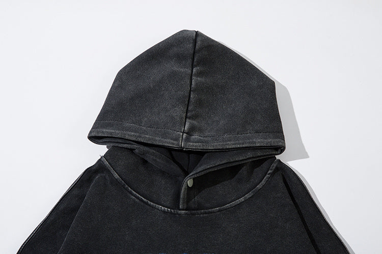 The Boondocks Tribute: "Content Is Better Than Riches" Vintage Wash Hoodie