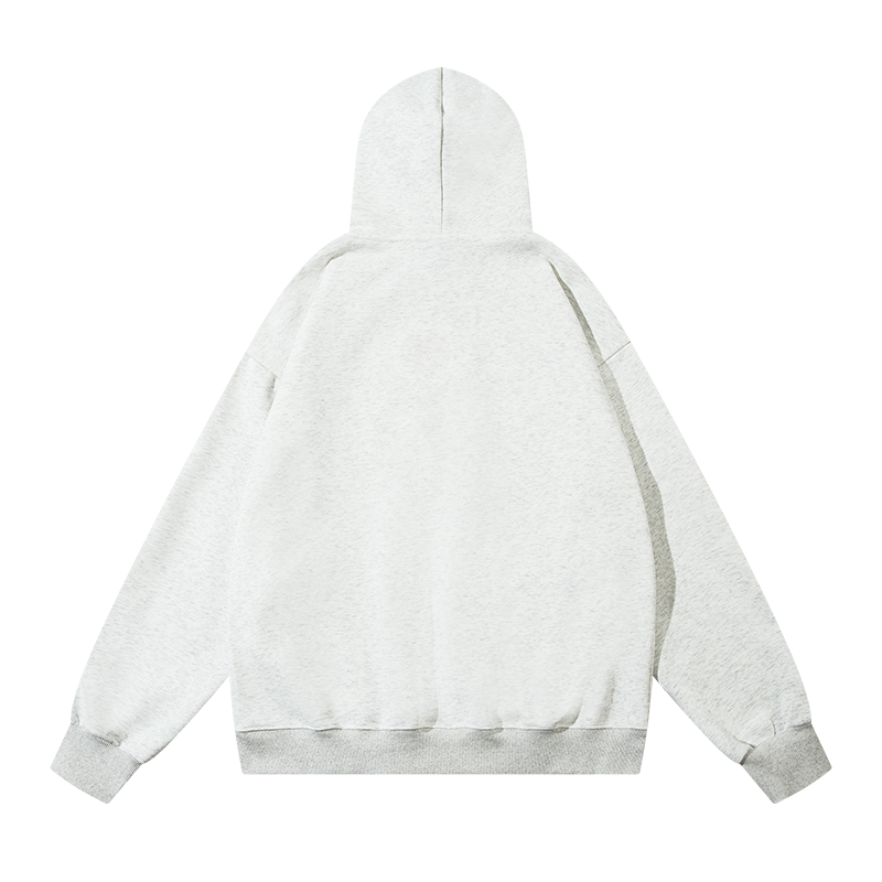 Unisex "Serendipity" Fast Food Graphic Hoodie - Oversized Streetwear Pullover