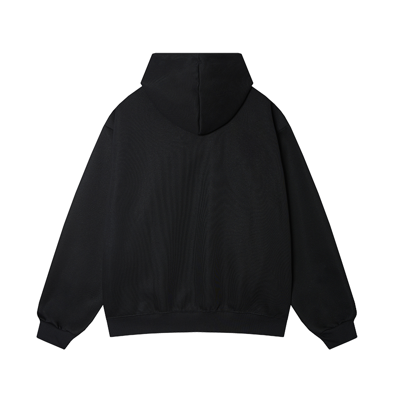 Urban Graffiti Art Hoodie - "Mellifluous" Graphic Print Sweatshirt