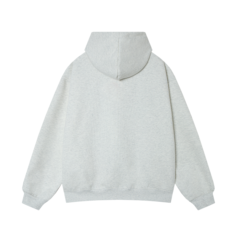 Urban Graffiti Art Hoodie - "Mellifluous" Graphic Print Sweatshirt