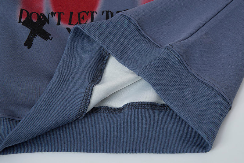 Serendipity 1948 Graffiti Crewneck Sweatshirt | Oversized Streetwear Pullover