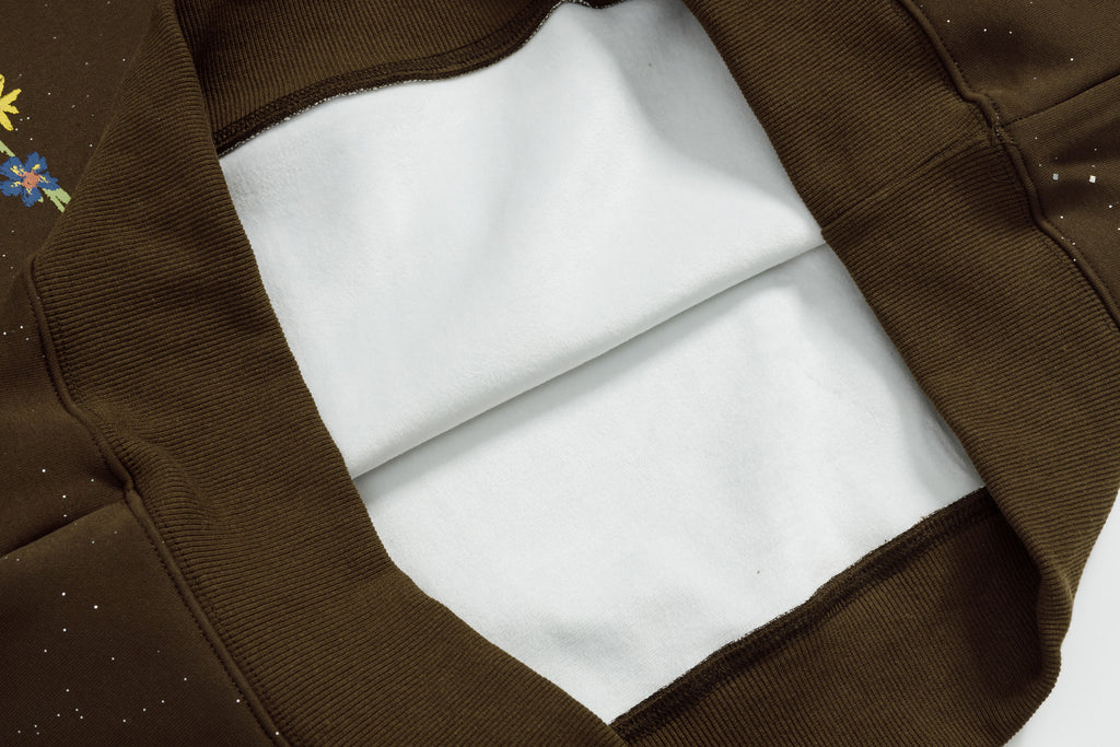 Premium 400gsm Heavyweight Fleece Set - Ultra-Soft Velvet Lined Hoodie