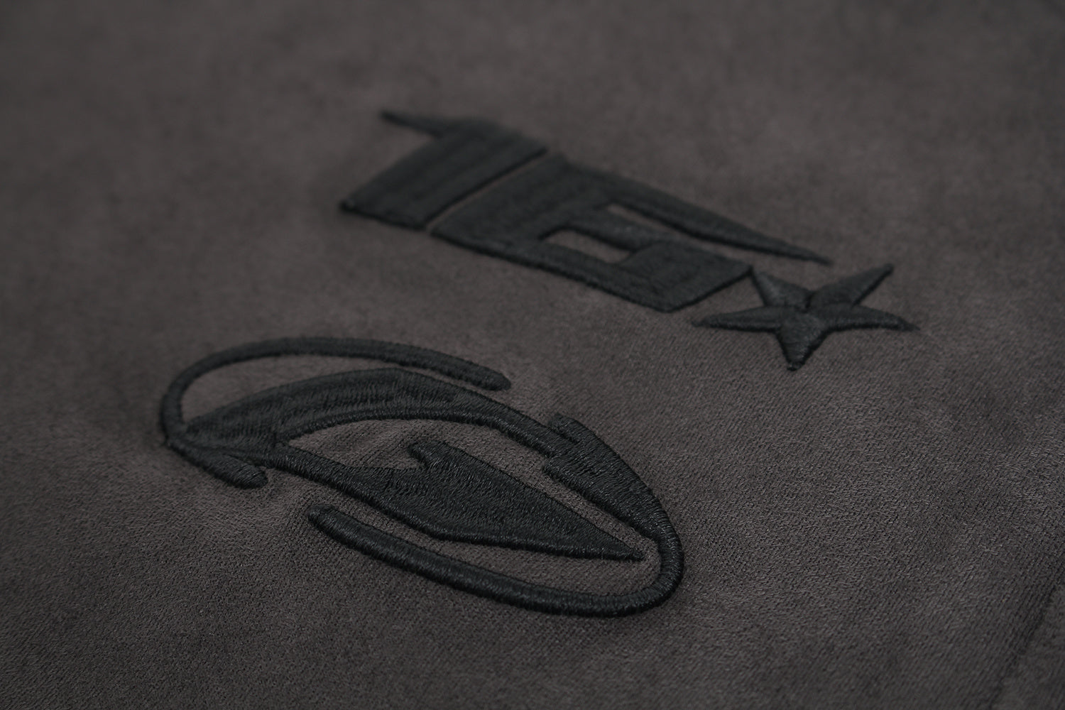 Unisex Varsity Jacket with Logo - Pink & Gray, Stand Collar Zipper Coat for Spring/Fall