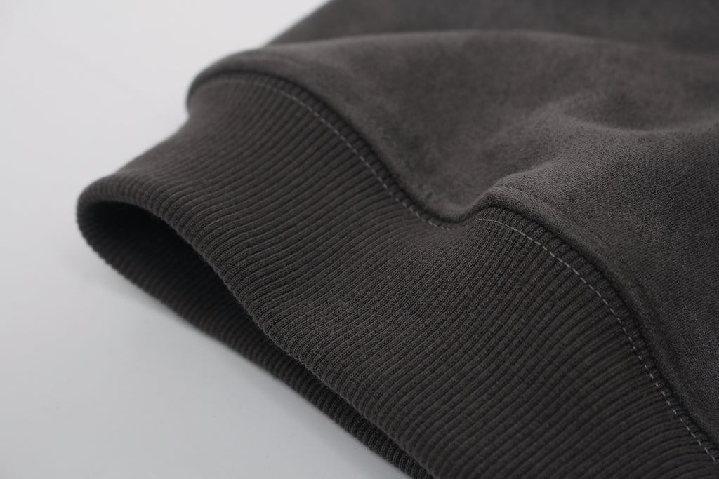 Unisex Varsity Jacket with Logo - Pink & Gray, Stand Collar Zipper Coat for Spring/Fall