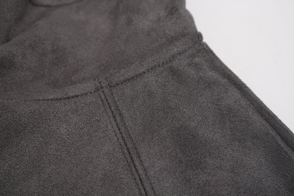 Unisex Varsity Jacket with Logo - Pink & Gray, Stand Collar Zipper Coat for Spring/Fall