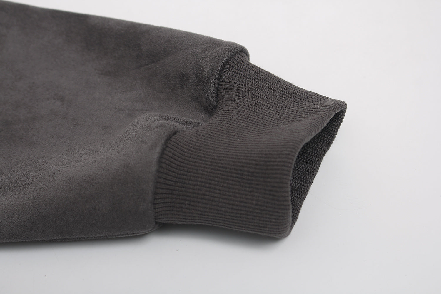 Unisex Varsity Jacket with Logo - Pink & Gray, Stand Collar Zipper Coat for Spring/Fall