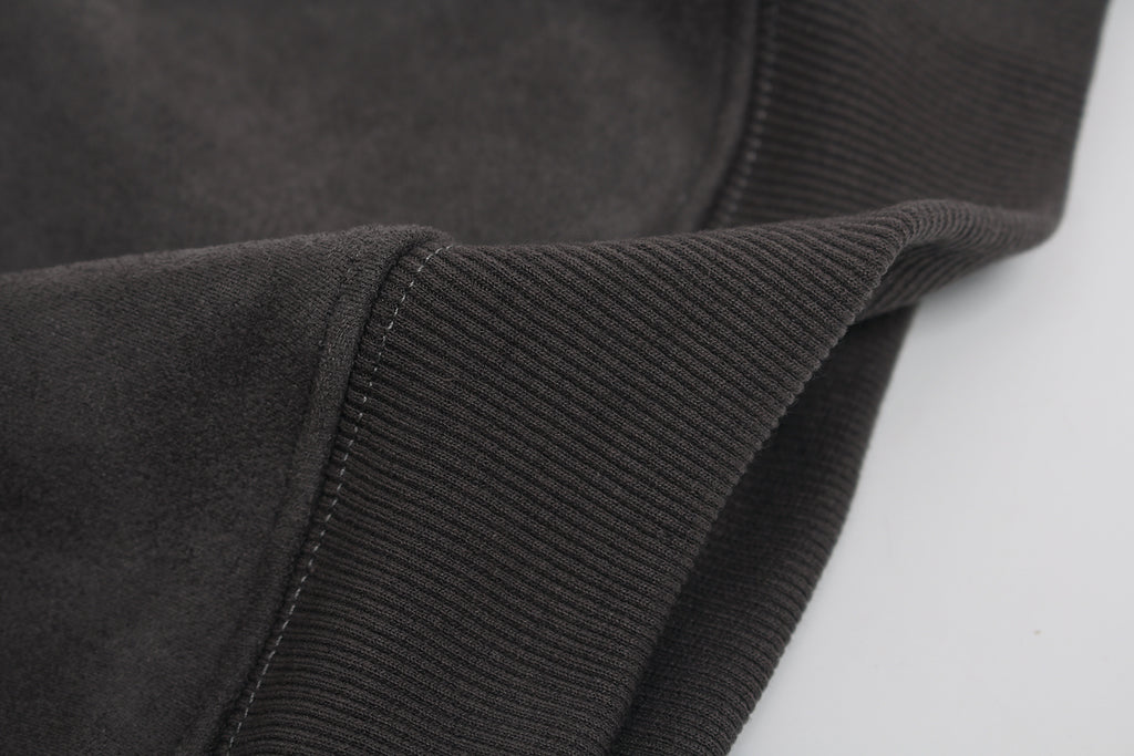 Unisex Varsity Jacket with Logo - Pink & Gray, Stand Collar Zipper Coat for Spring/Fall