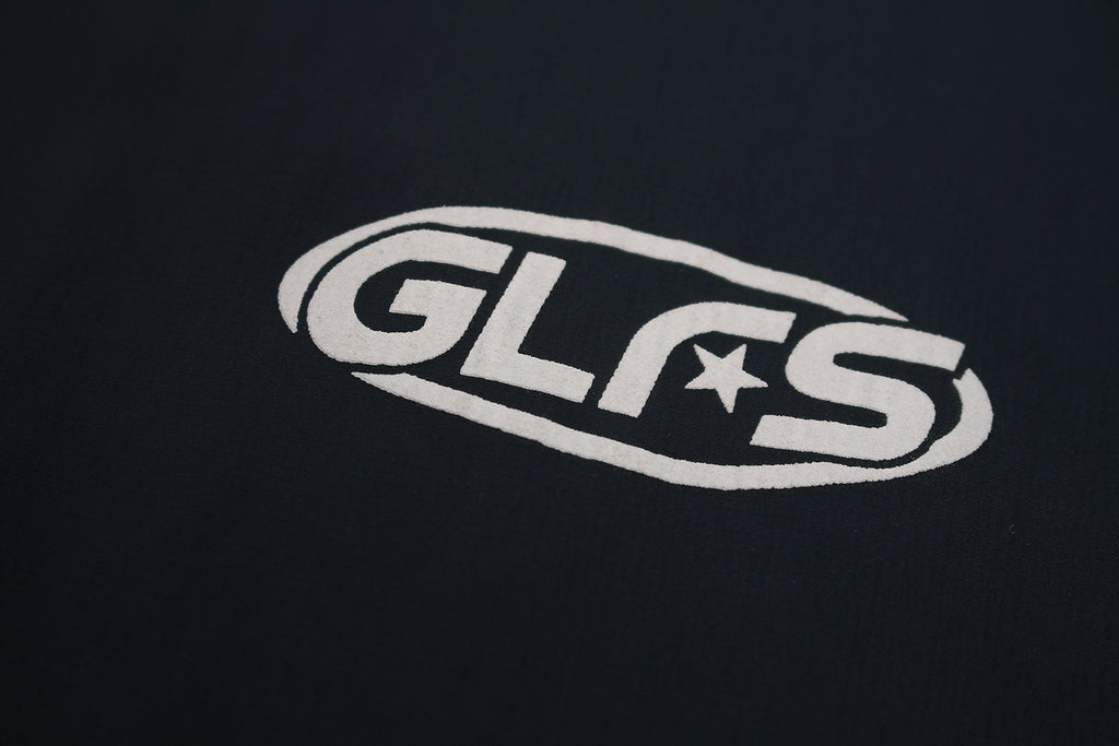 V-Neck Sweatshirt (Grey/Navy) - Unrestricted Shoulder Fit