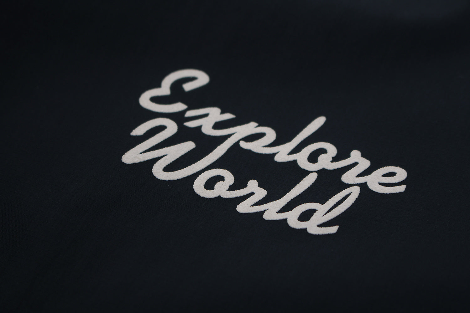 V-Neck Sweatshirt (Grey/Navy) - Unrestricted Shoulder Fit