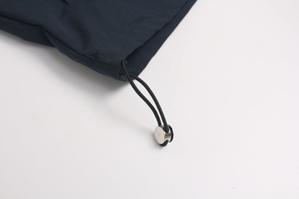 V-Neck Sweatshirt (Grey/Navy) - Unrestricted Shoulder Fit