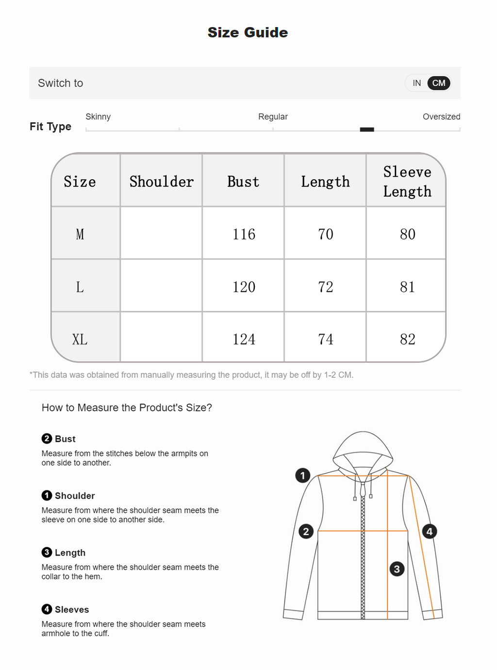 V-Neck Sweatshirt (Grey/Navy) - Unrestricted Shoulder Fit