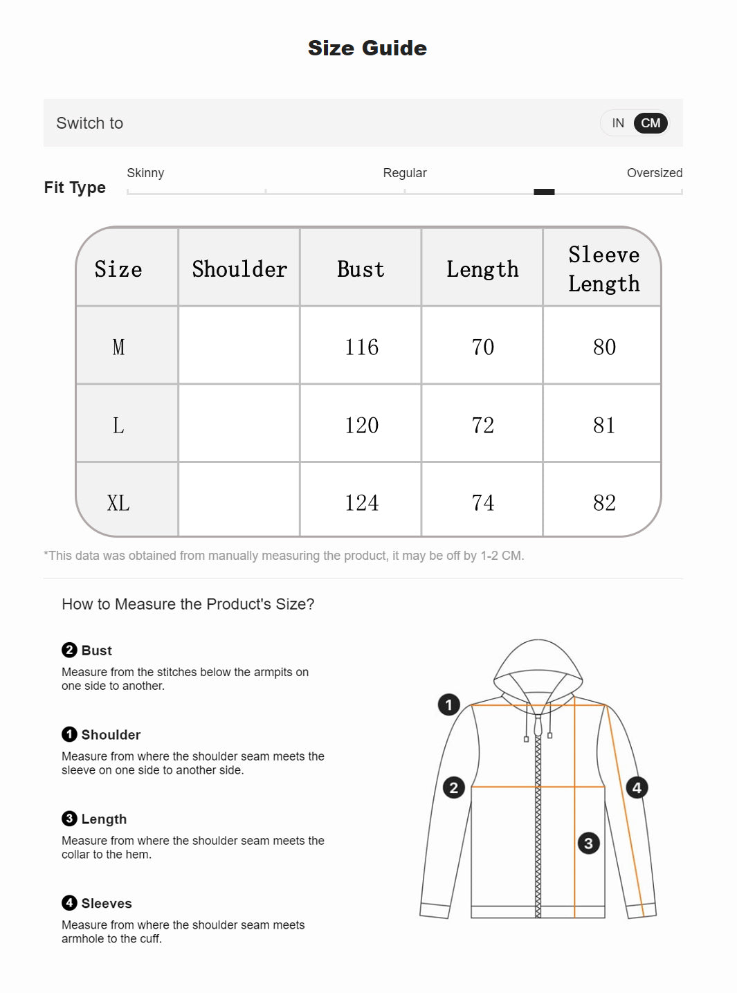 V-Neck Sweatshirt (Grey/Navy) - Unrestricted Shoulder Fit