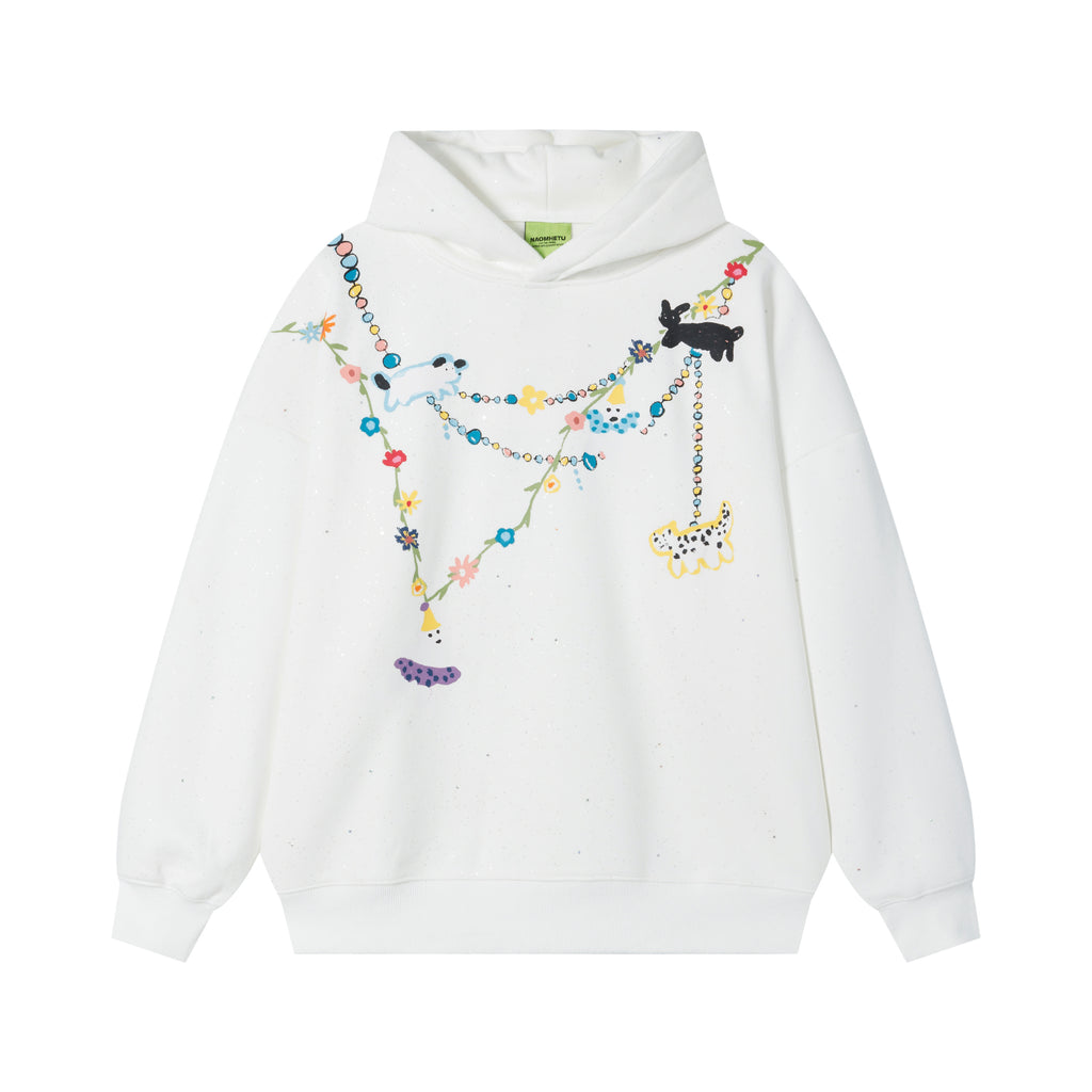 Premium 400gsm Heavyweight Fleece Set - Ultra-Soft Velvet Lined Hoodie