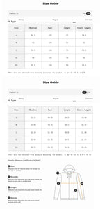 Cool Graffiti & Cartoon Print Denim Shirt with Removable Hoodie