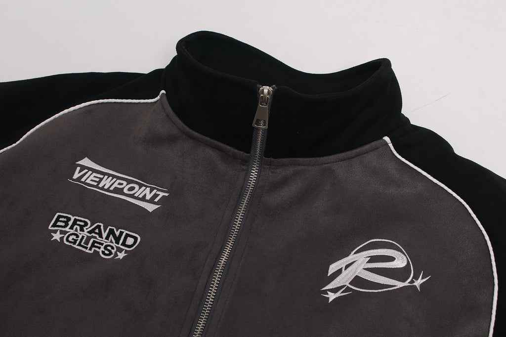 high-stand-collar-embroidery-detail-grey