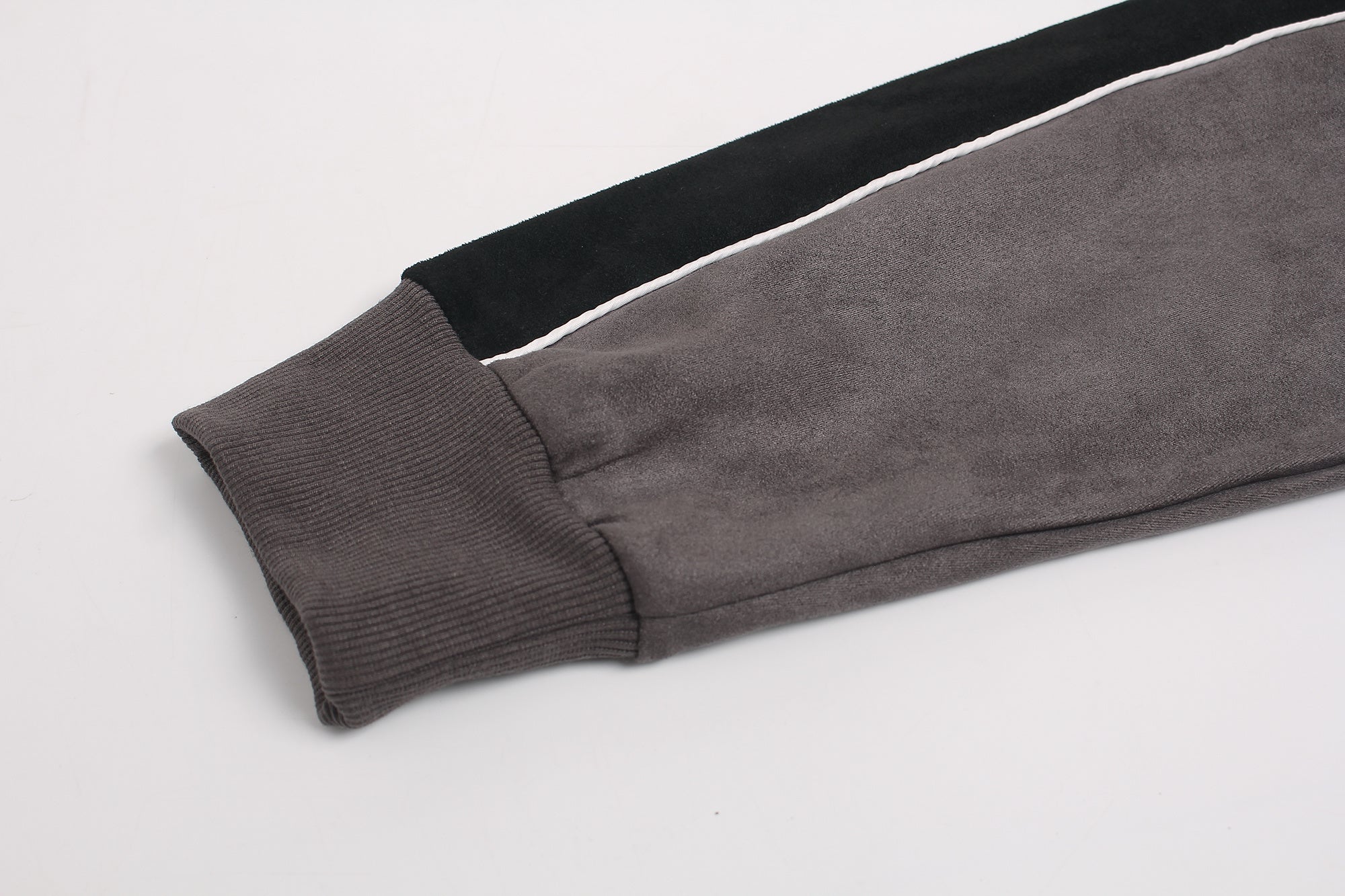 ribbed-cuff-sleeve-detail-grey-jacket